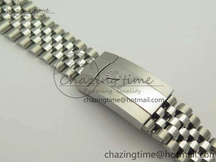 Jubilee New Best Version Stick Markers REF Gray 1:1 Edition Bracelet DateJust Dial SS 126334 A3235 On 0807